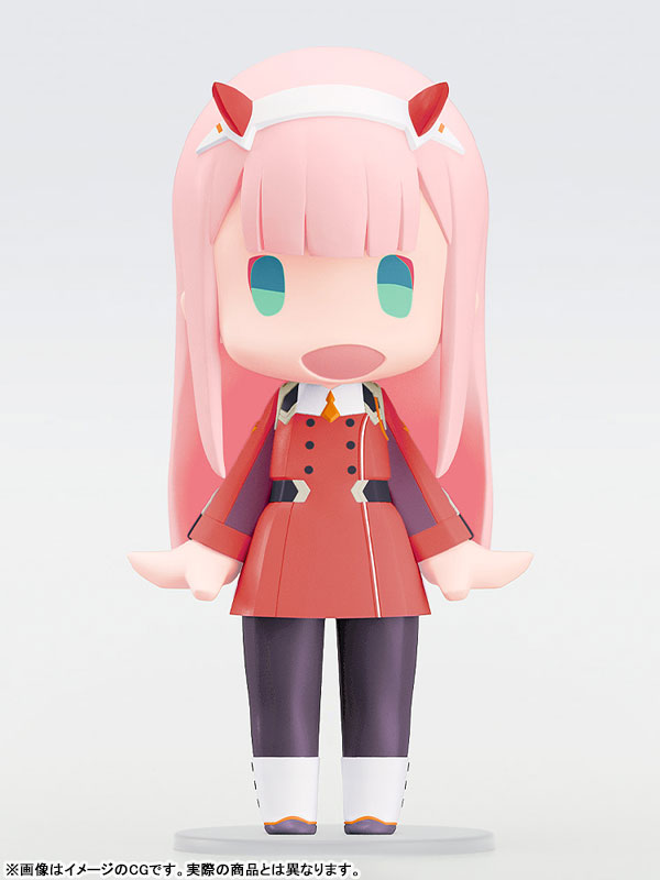HELLO! GOOD SMILE DARLING in the FRANXX Zero Two
