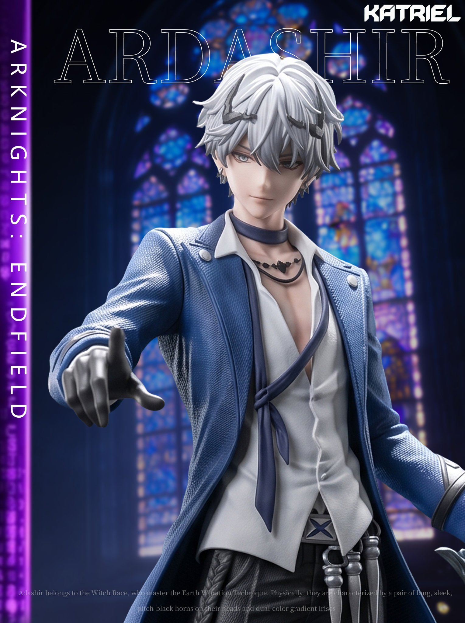 Ardashir - Arknights: Endfield