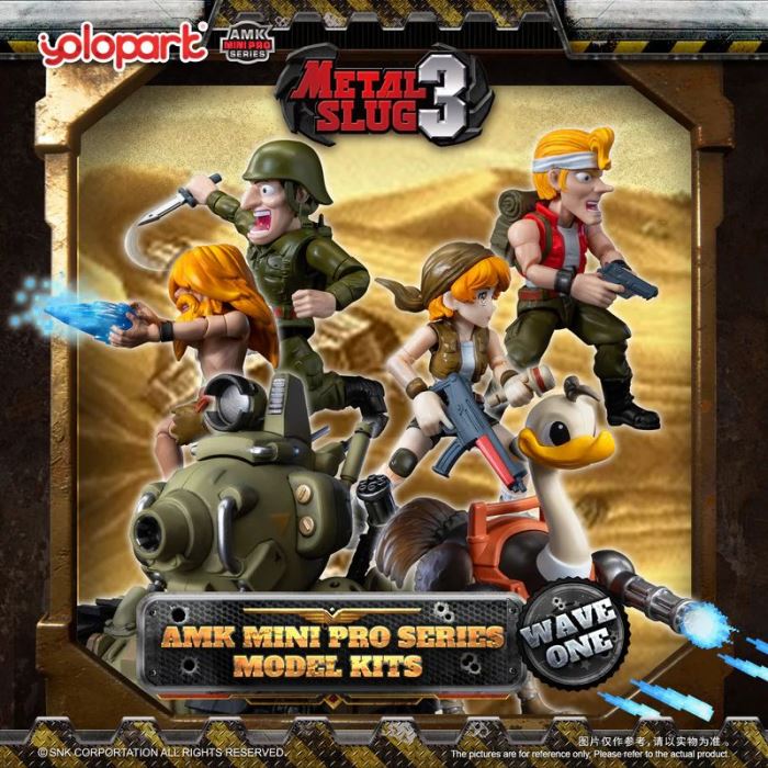 Metal Slug 3: AMK MINI PRO