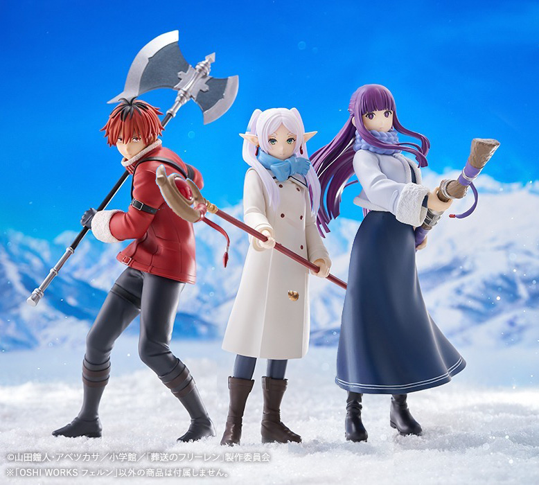 OSHI WORKS - Frieren / Fern / Stark