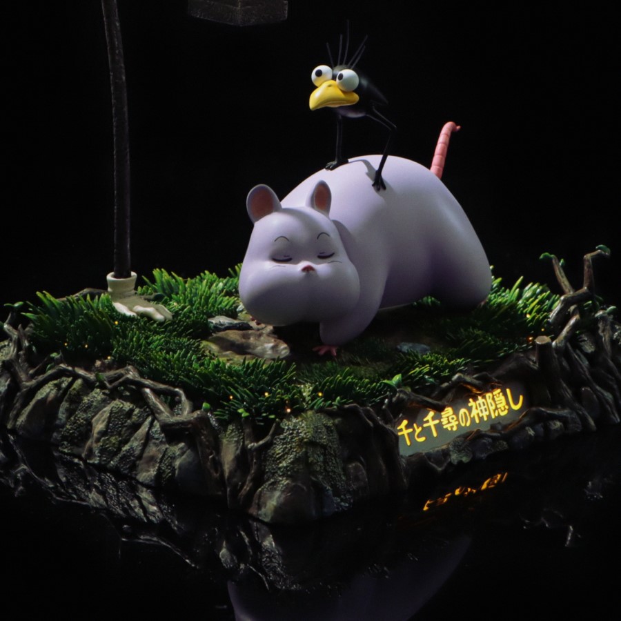 Footprints of Boh - Spirited Away