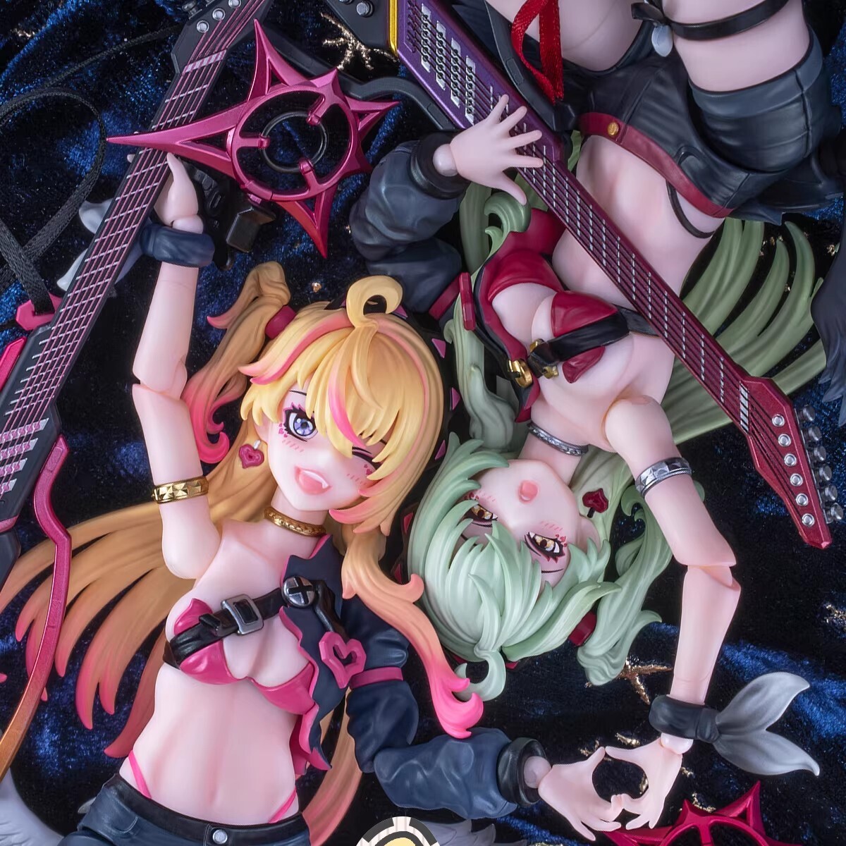 Hoshikawa Neko Green Hair X Yellow Hair 1/12