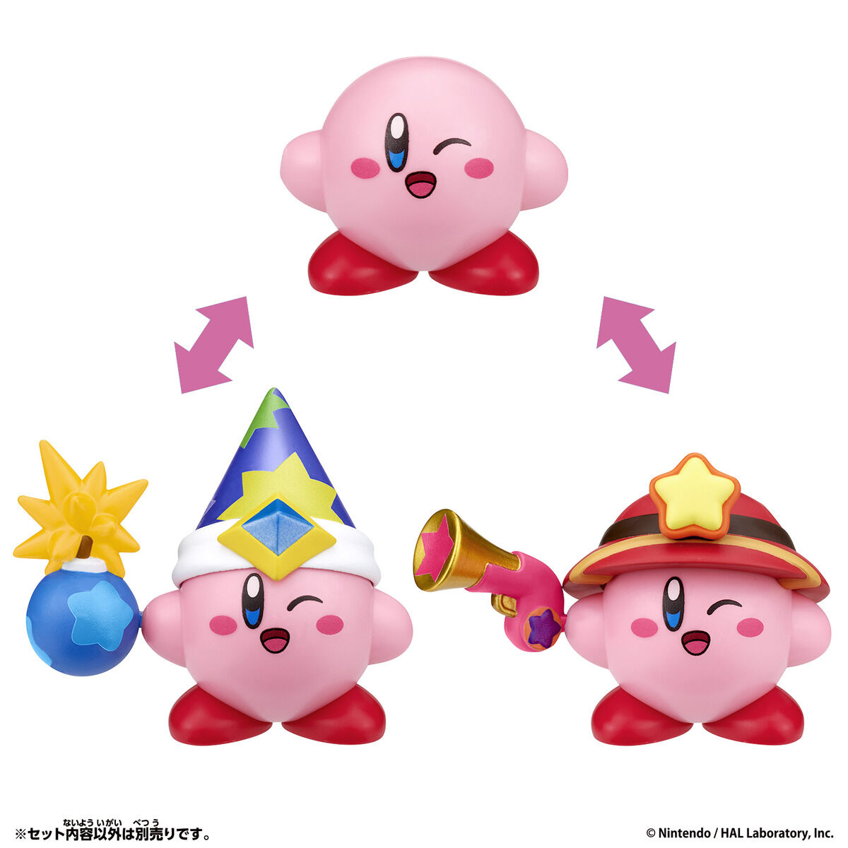 Kirby's Dream Land Change! Copy Ability Bomb & Ranger