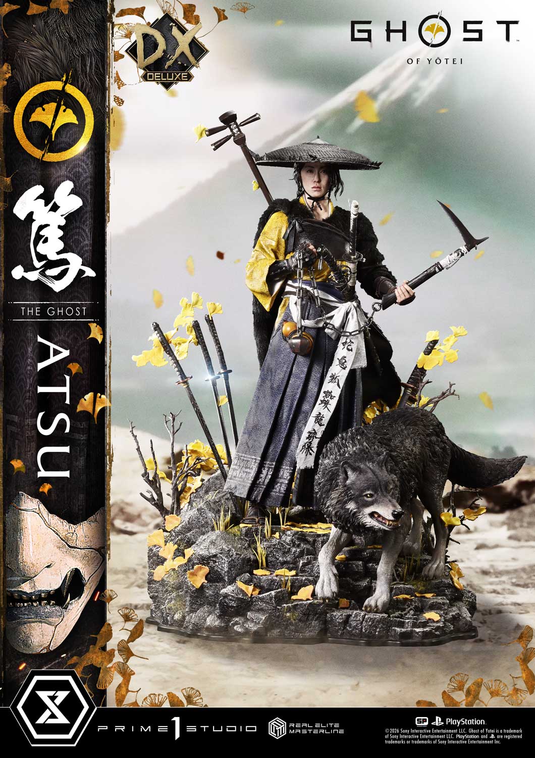 Atsu - Ghost of Yotei DX Version