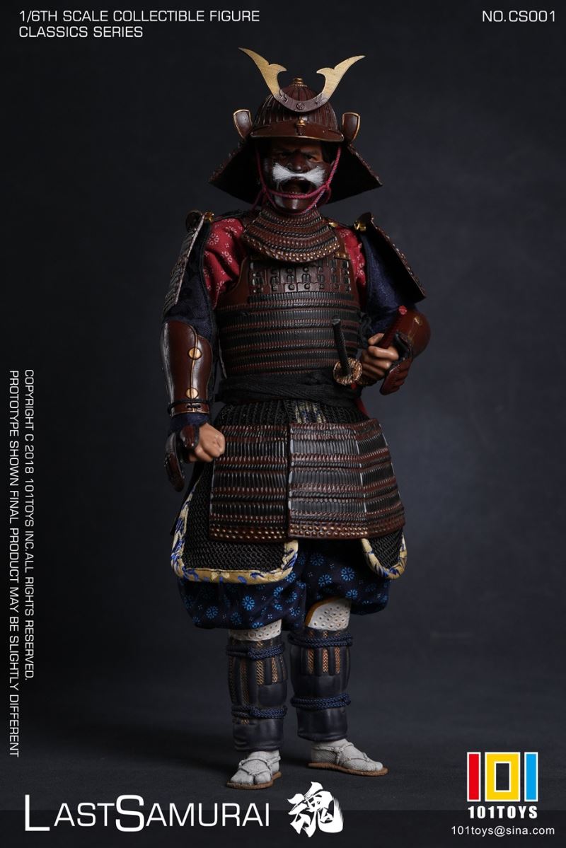 CLASSICS SERIES OF The Last Samurai 1/6