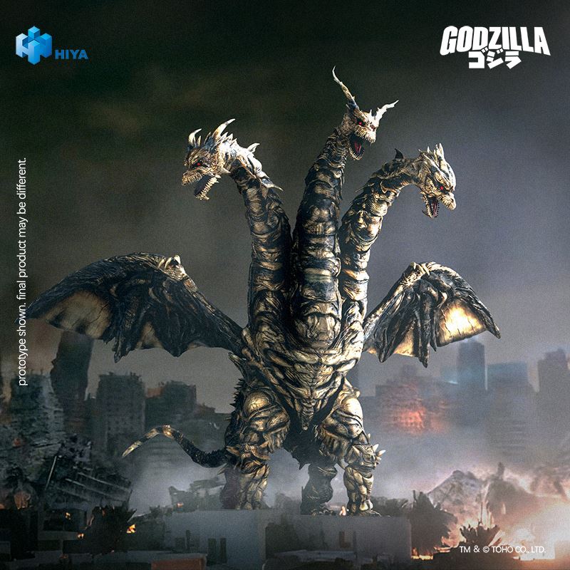 Ghidorah - Godzilla: Final Battle [2004]