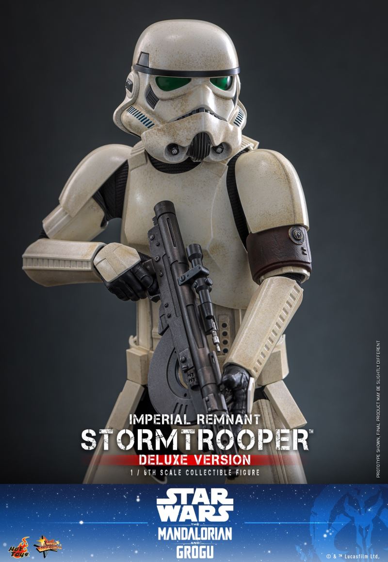 The Mandalorian and the Gugu - Imperial Remnant Stormtrooper 1/6