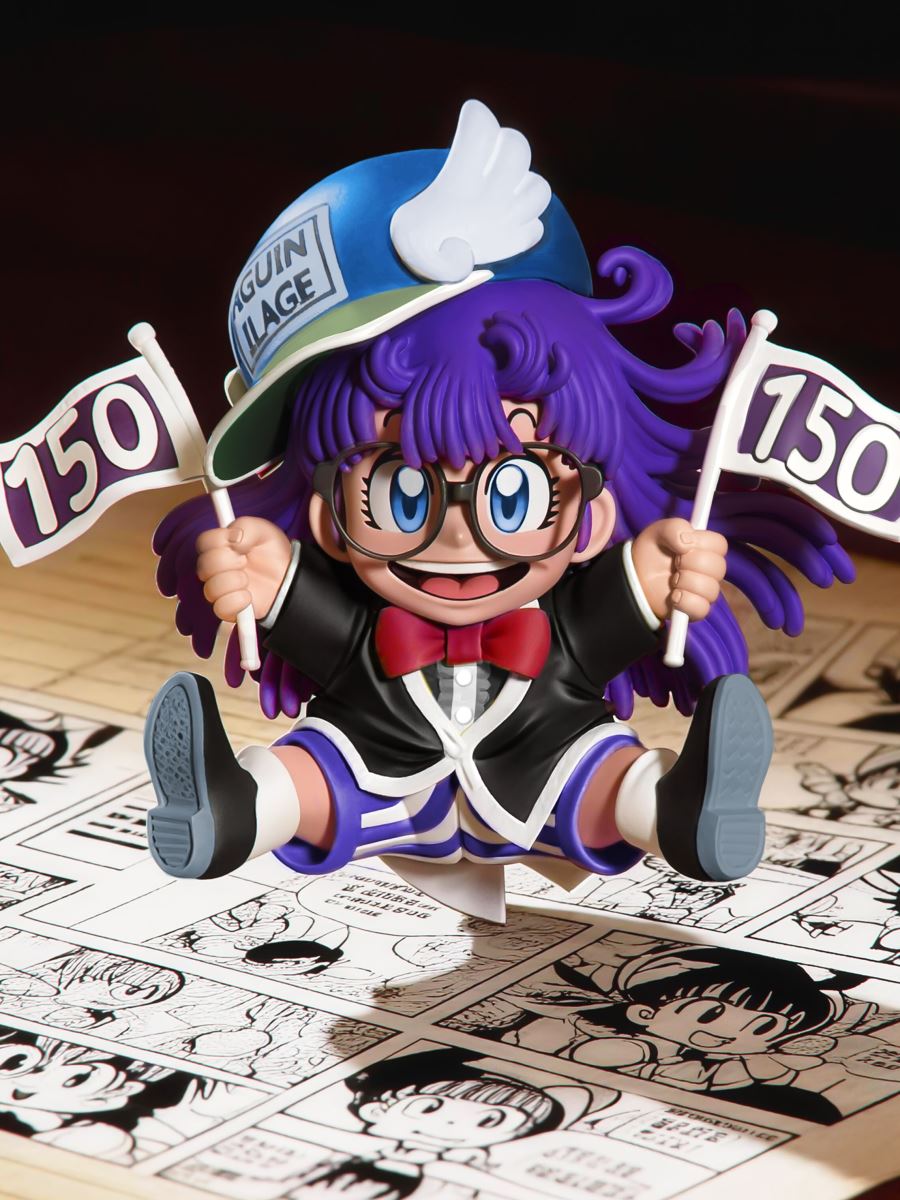 Tuxedo Arale