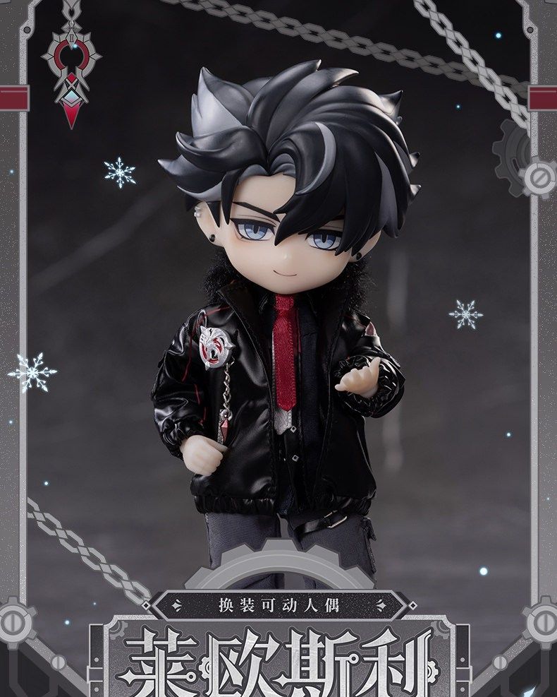 PICCODO ACTION DOLL X Genshin Impact Wriothesley Optional Set