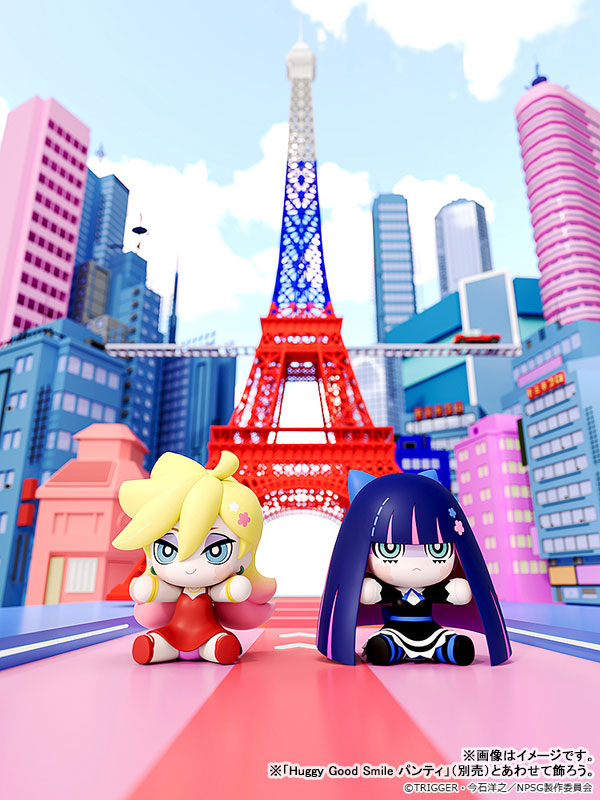 Huggy Good Smile New PANTY & STOCKING with GARTERBELT - Panty & Stocking