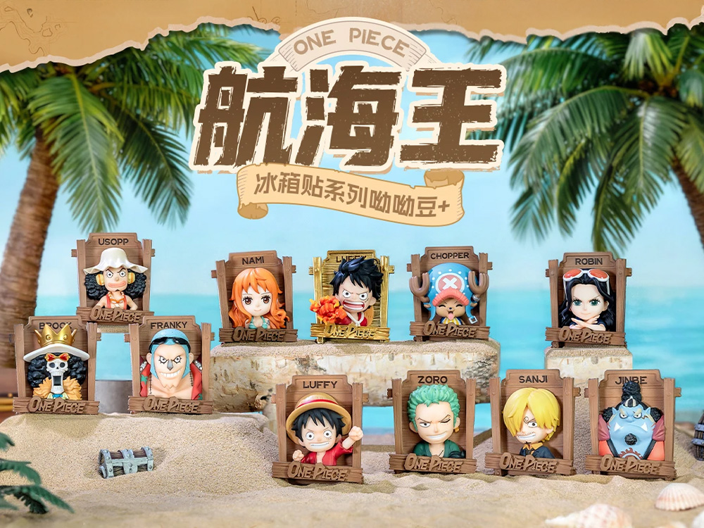 One Piece Fridge Magnets