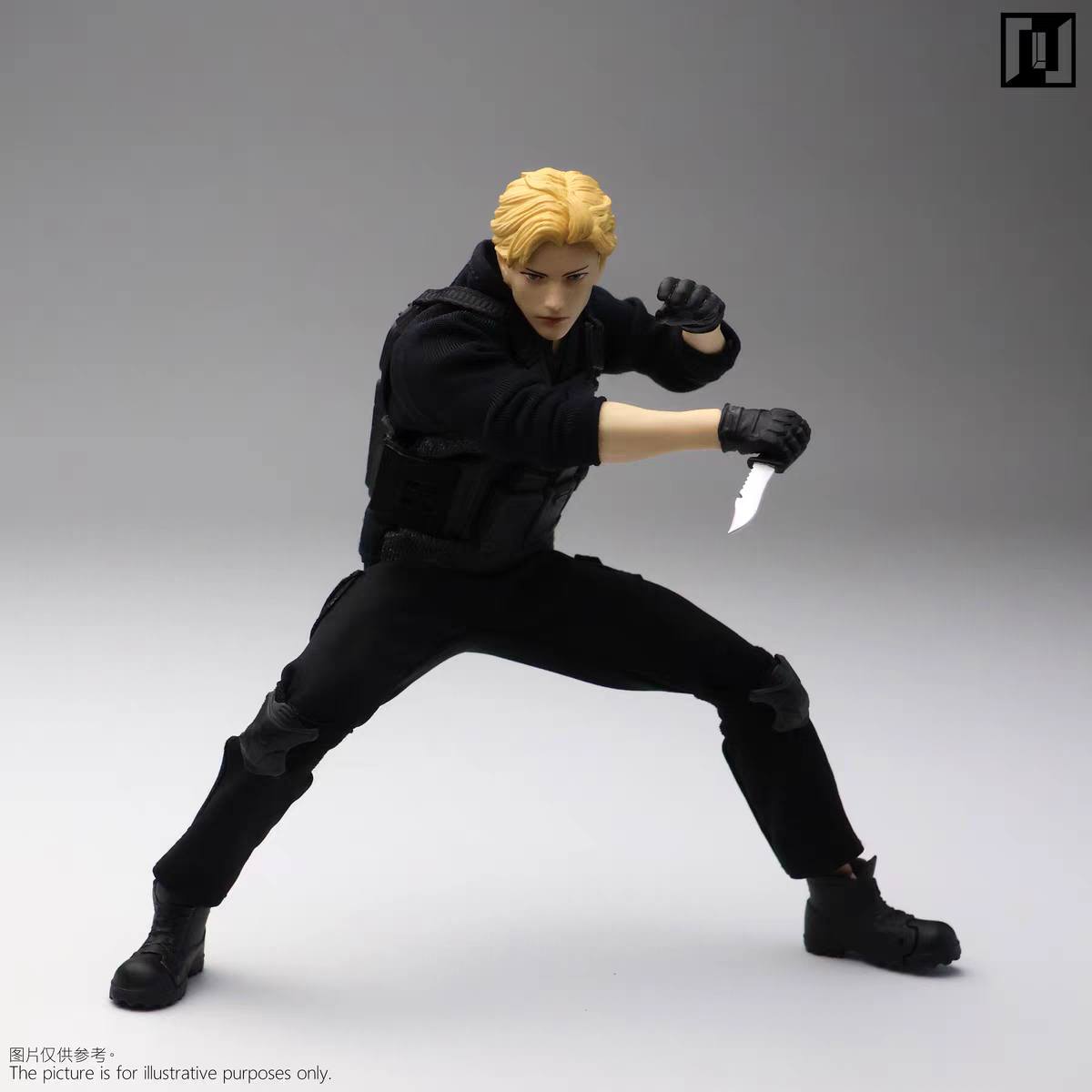 Combat Male Body [MF002] 1/12