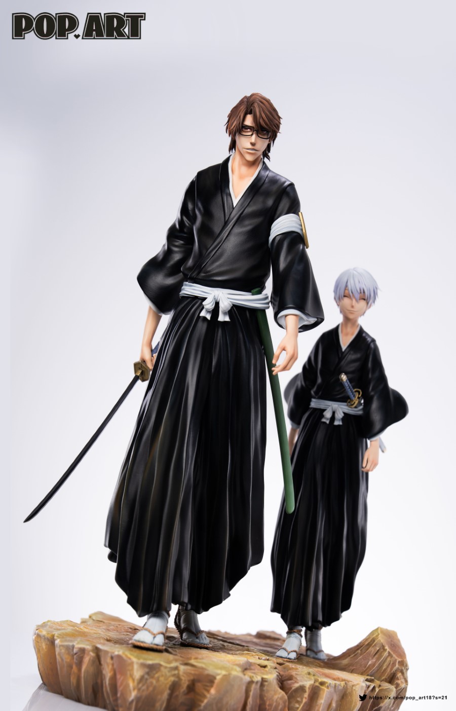 Sosuke Aizen & Ichimaru Gin - Bleach 1/6