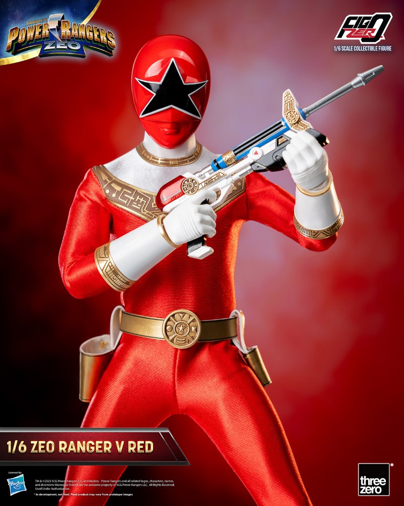 Zeo Ranger V Red