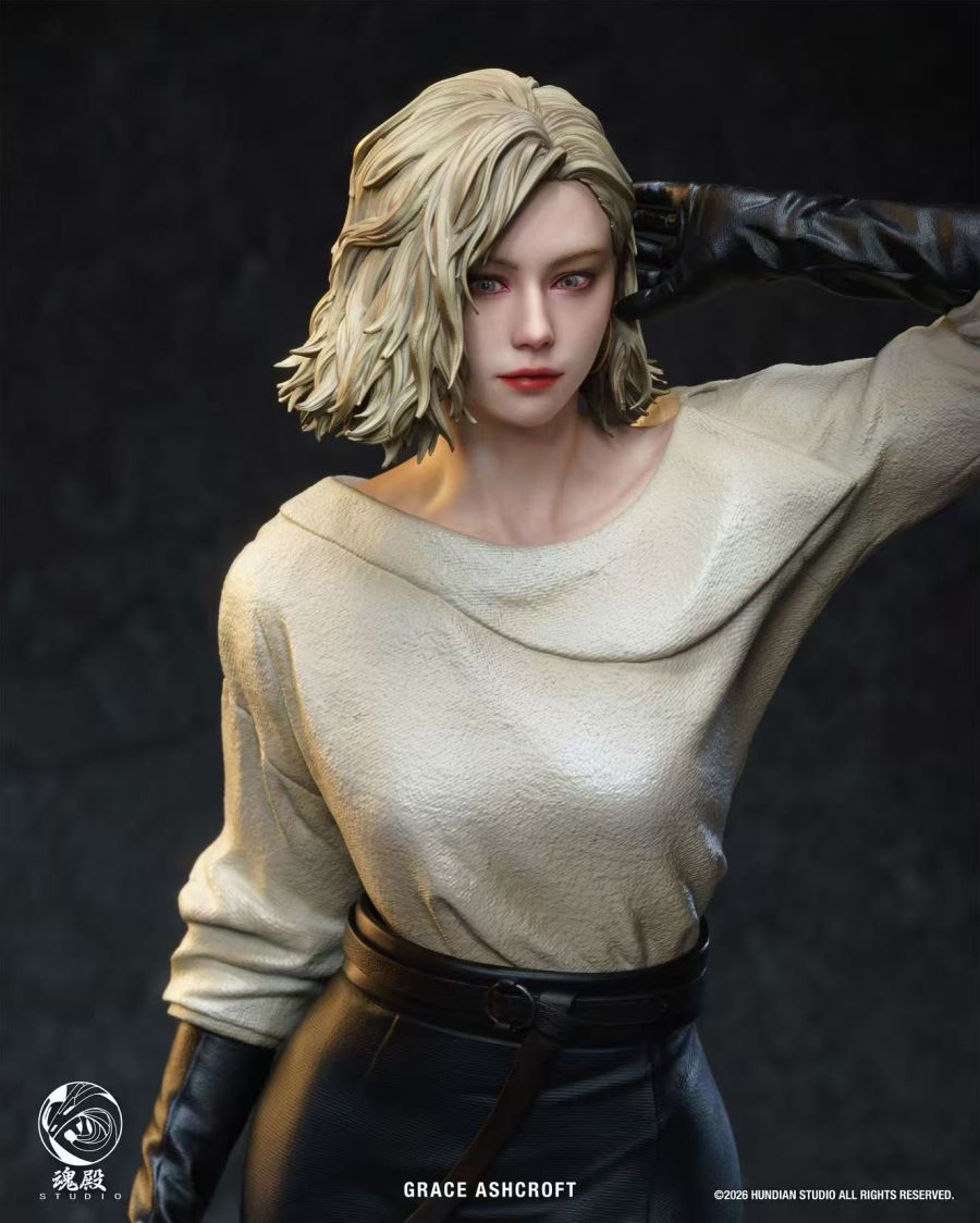 Grace Ashcroft Noir outfit - Resident Evil Requiem 1/4