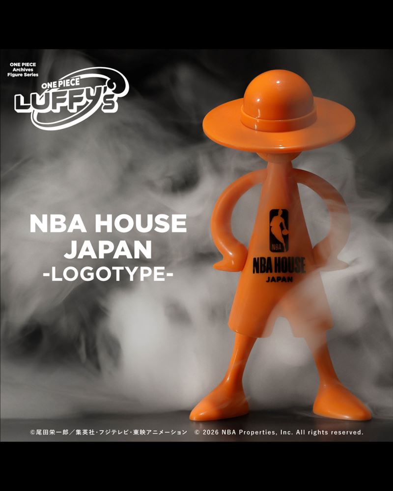 Luffy's NBA HOUSE JAPAN -LOGOTYPE-