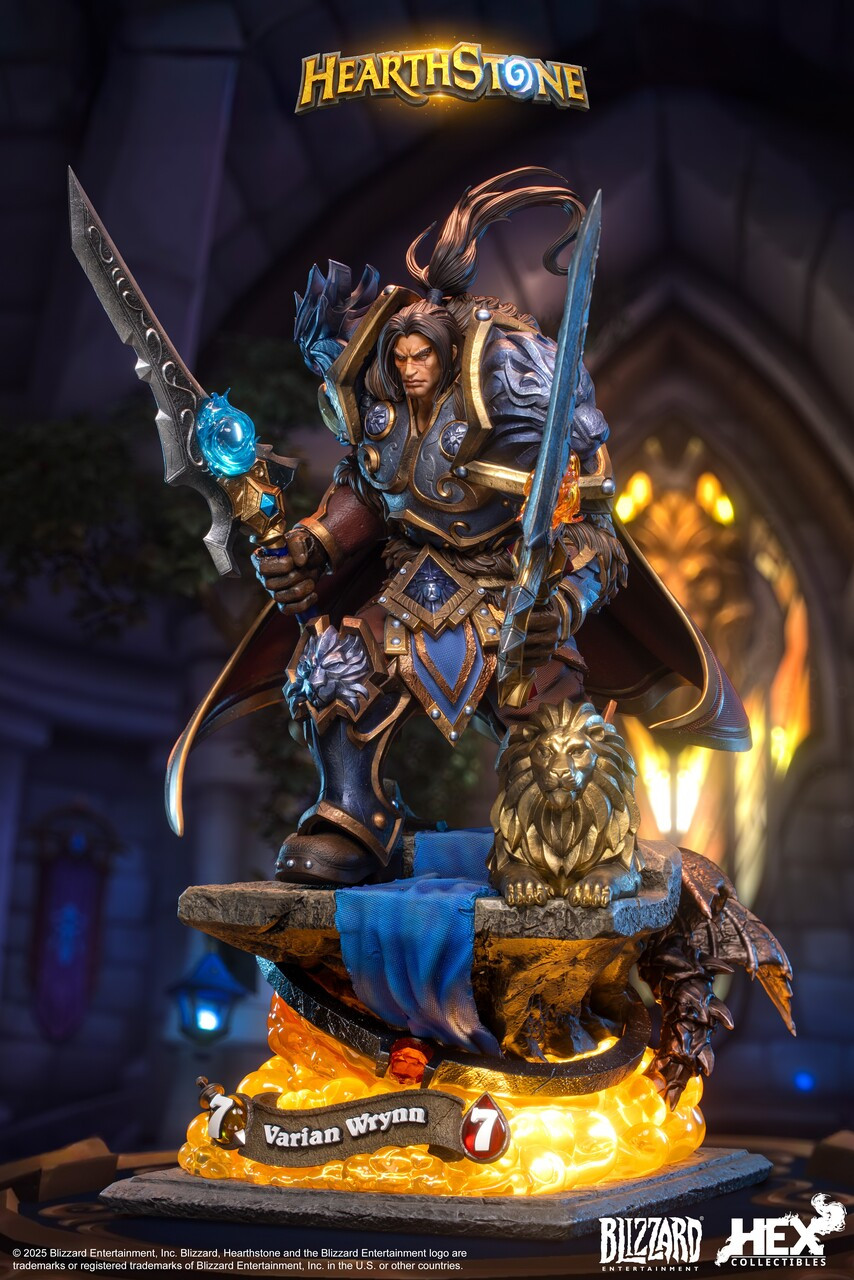 Varian Wrynn [Blizzard Hearthstone] Licensed