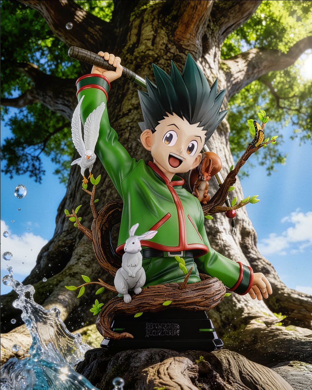 Gon Freecss Bust - Hunter x Hunter