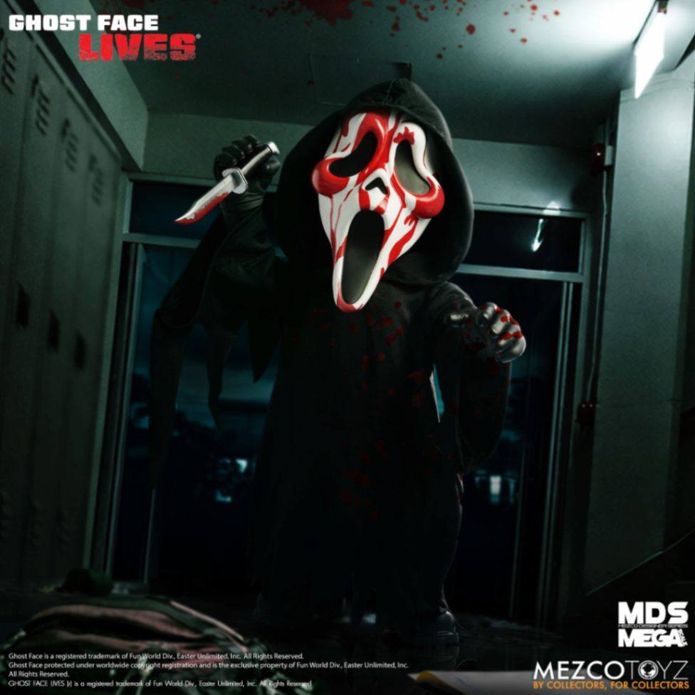 MDS Roto Bloody Ghost Face