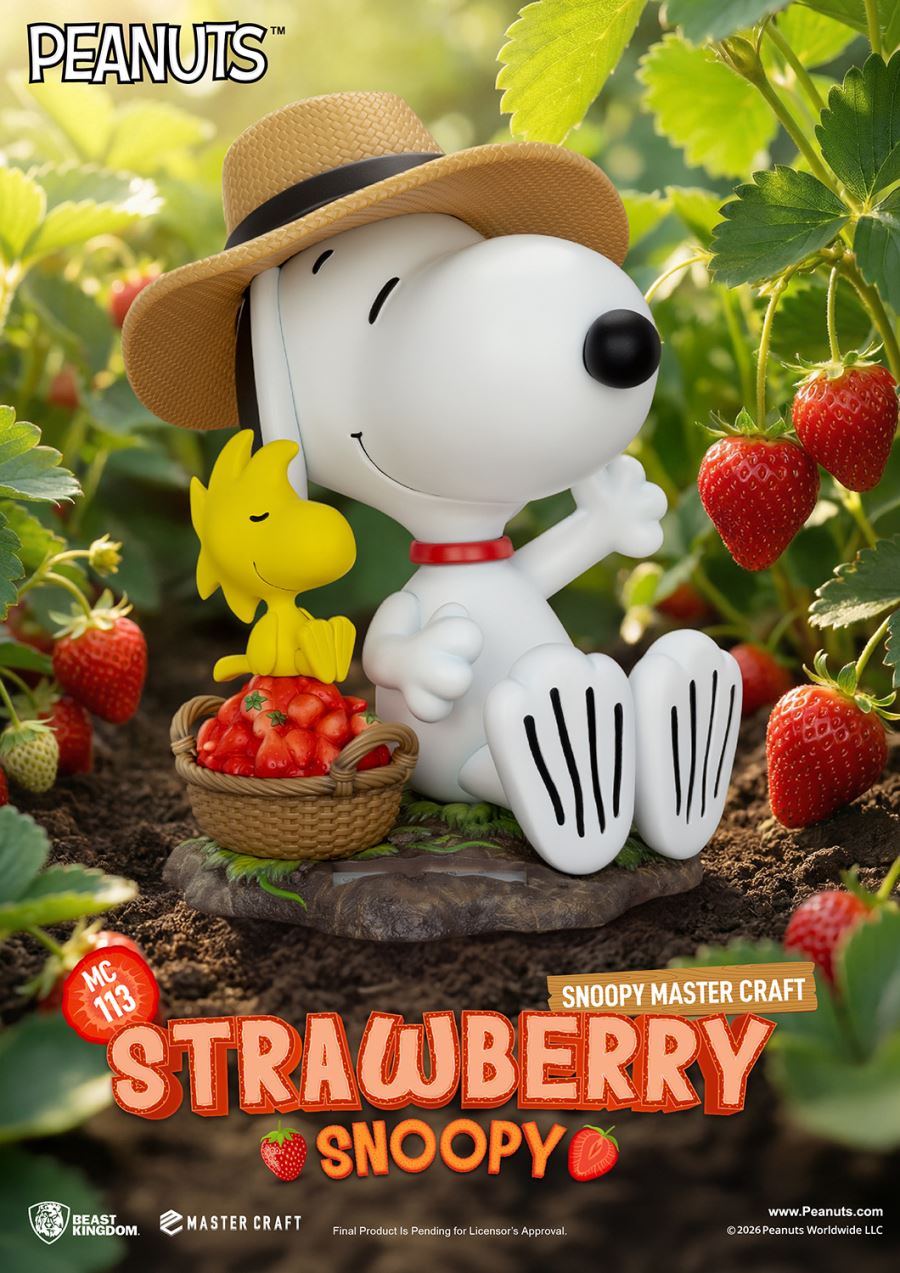 Strawberry Snoopy