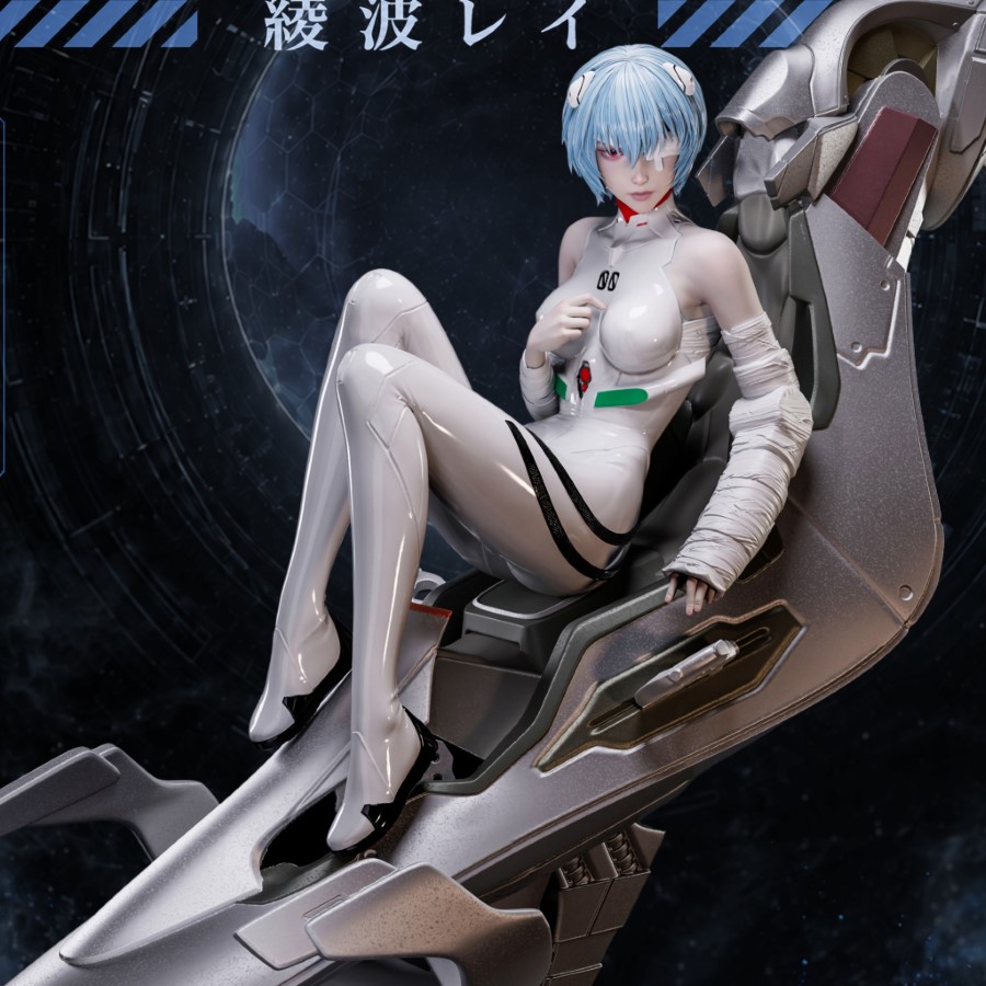Ayanami Rei Cockpit - Neon Genesis Evangelion