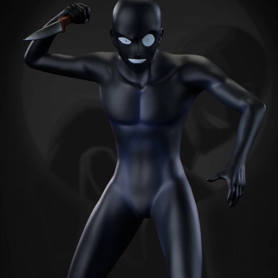 Shadow Man - Detectove Conan