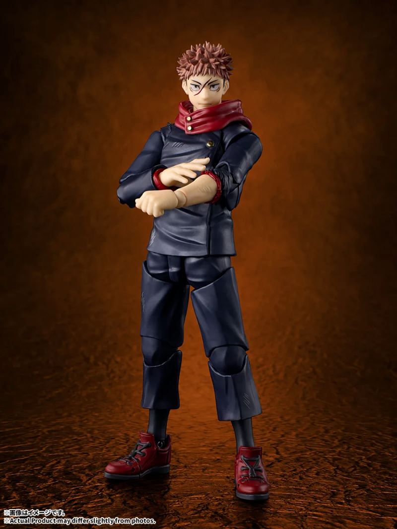 SHFiguarts Yuji Itadori -120% Potential-