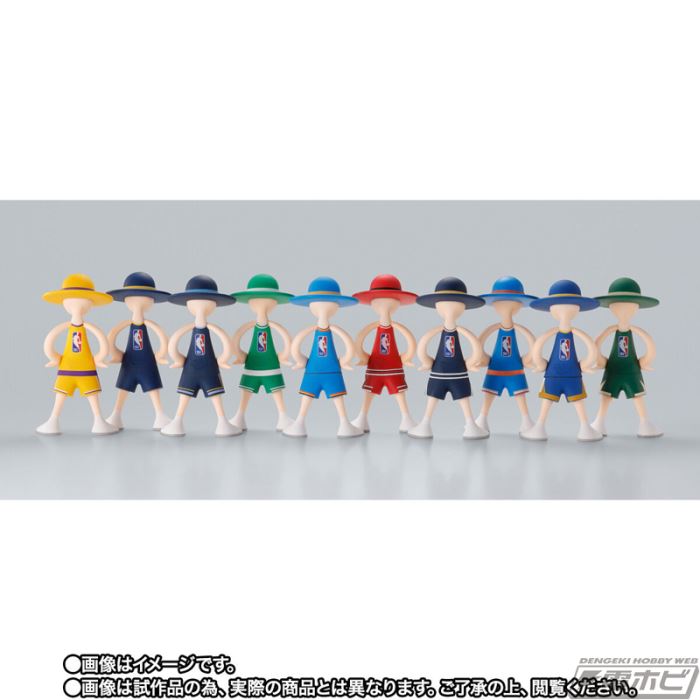 LUFFY's ONE PIECE x NBA -Uniform Icon Edition-