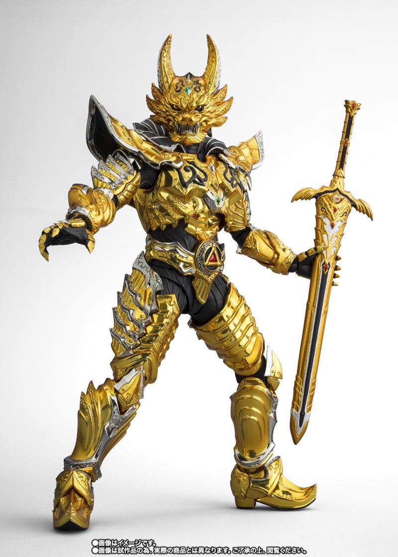 SHFiguarts (True Bone Carving Method) Golden Knight Garo Sho