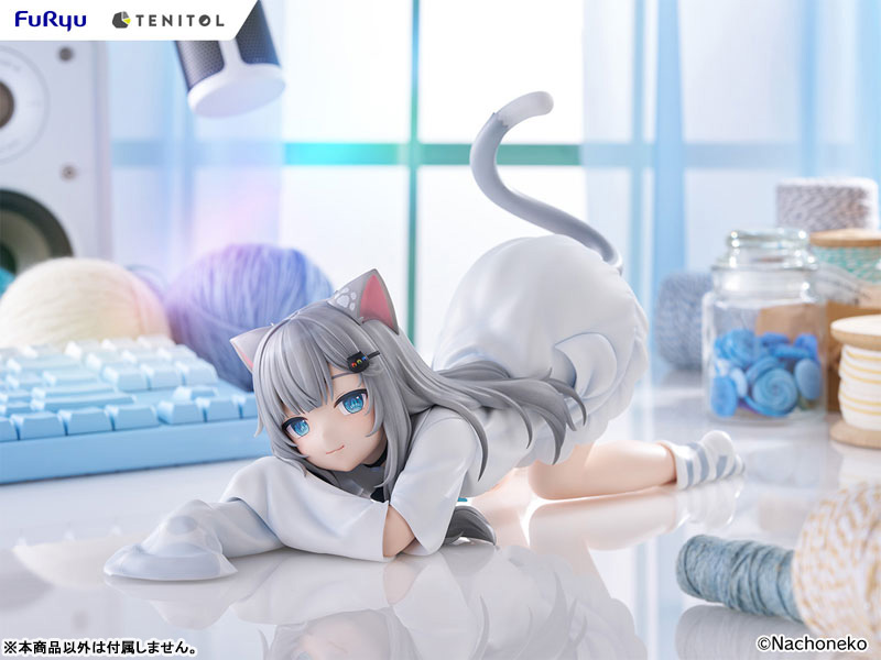 TENITOL BIG Noodle Stopper Figure Nachoneko