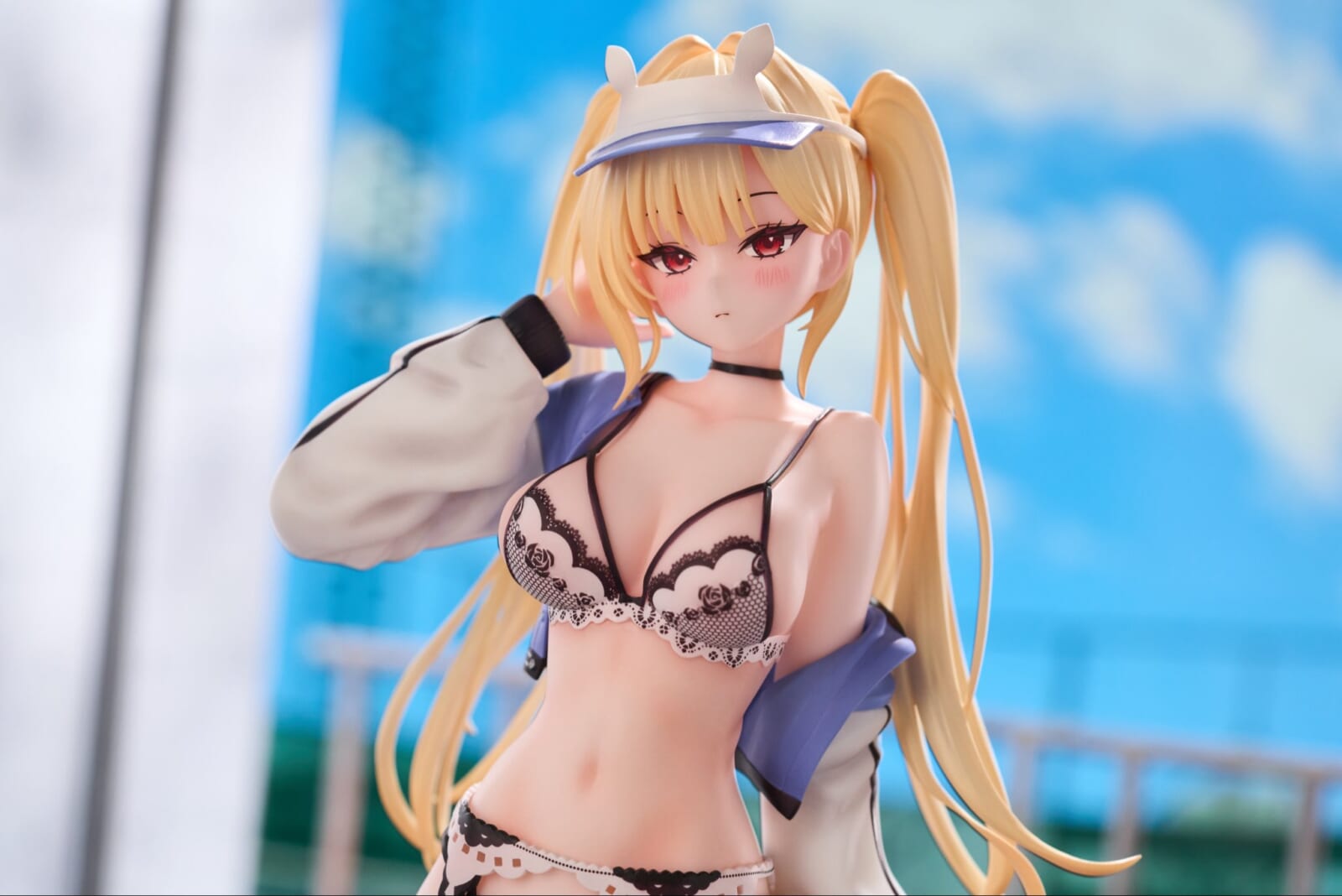 Baseball Club Girl Lingerie Ver