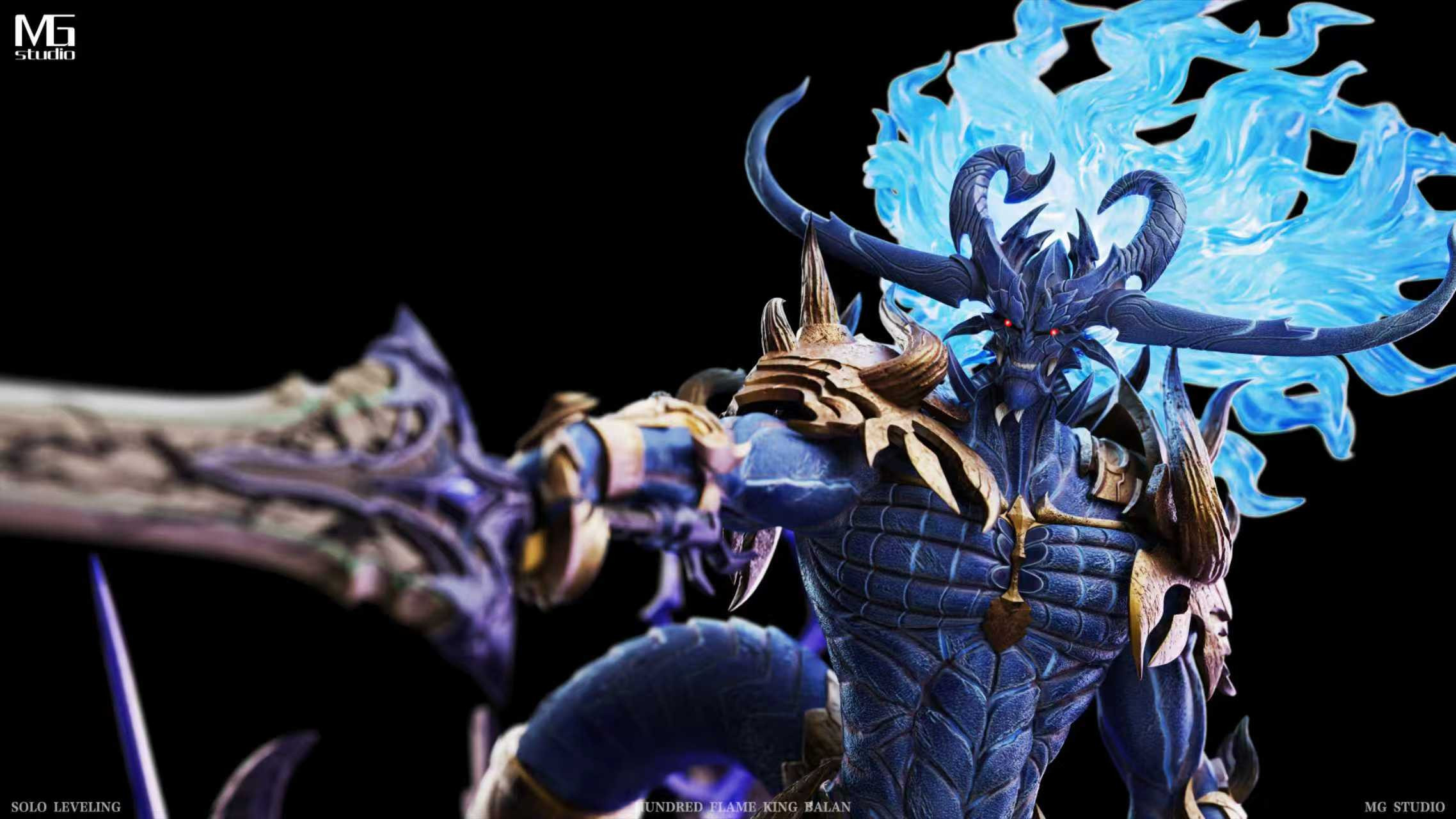 Baran Monarch of Flames - Solo Leveling