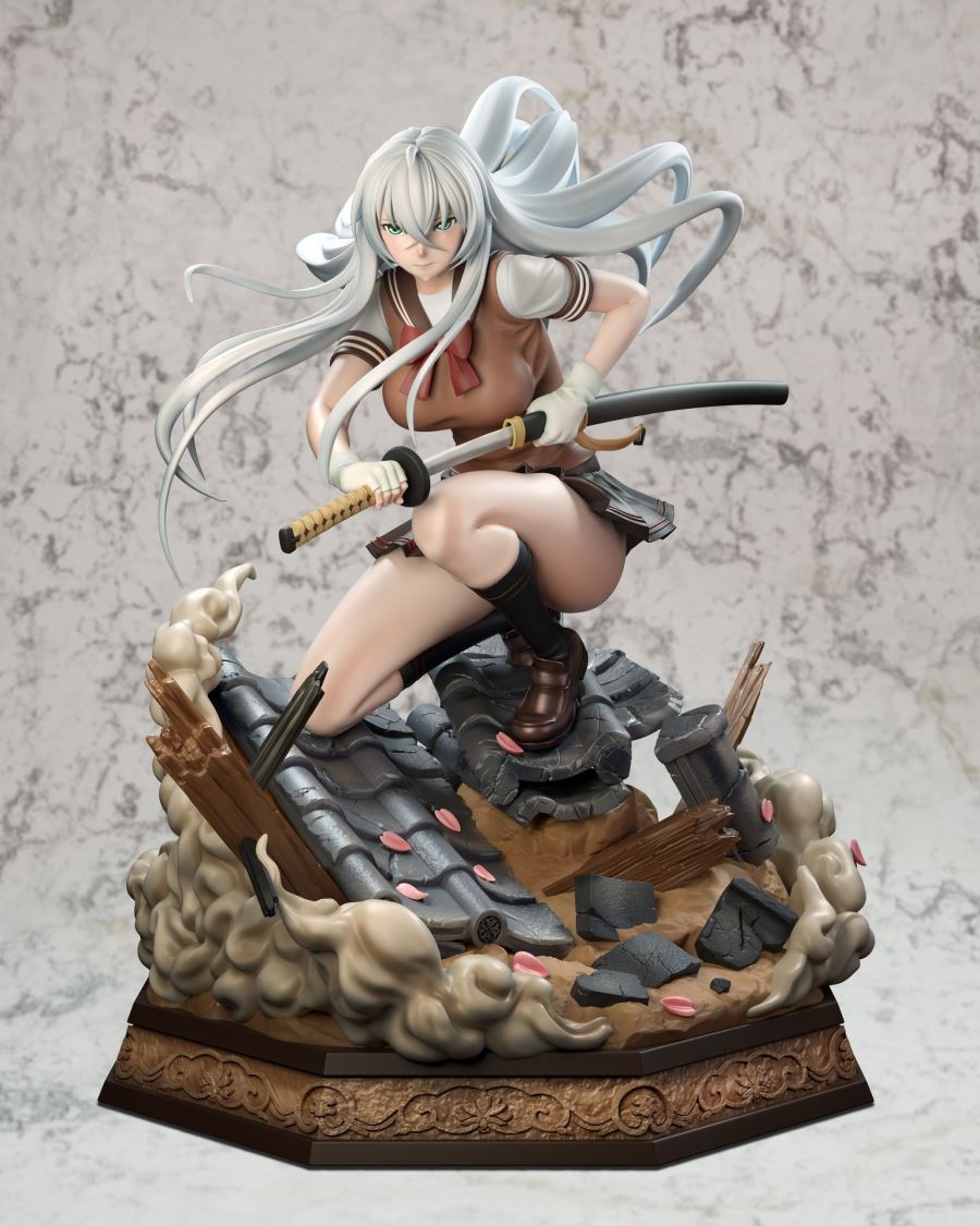 Choun Shiryu - Ikki Tousen