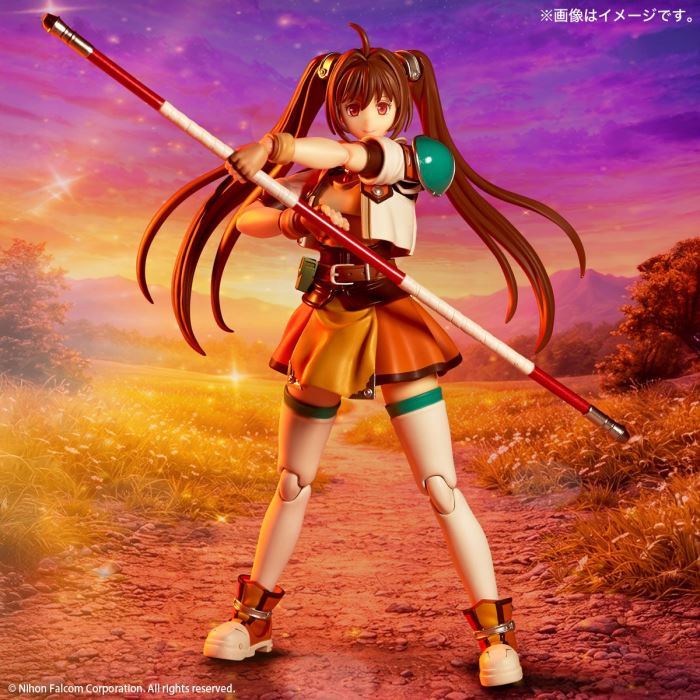 Revoltech Estelle Bright The Legend of Heroes: Trails in the Sky SC Ver