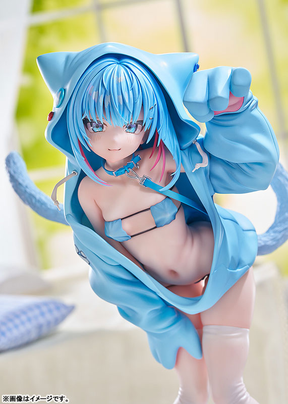 virtual illustrator Kanzarin kanzarin-chan: Cat-Eared Hoodie Ver. 1/6