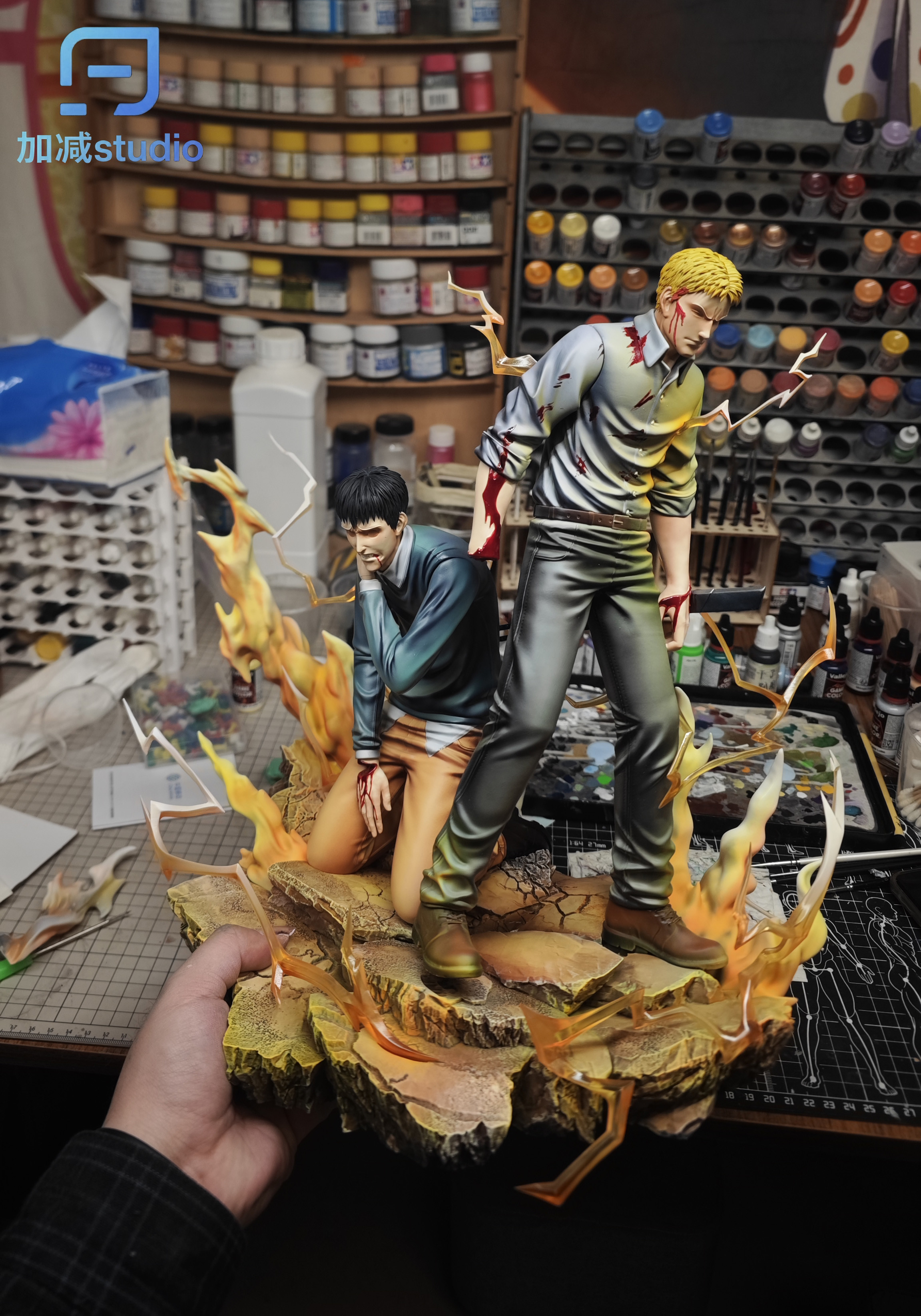 Reiner Braun & Bertholdt Hoover & Eren Jaeger - Attack On Titan 1/6