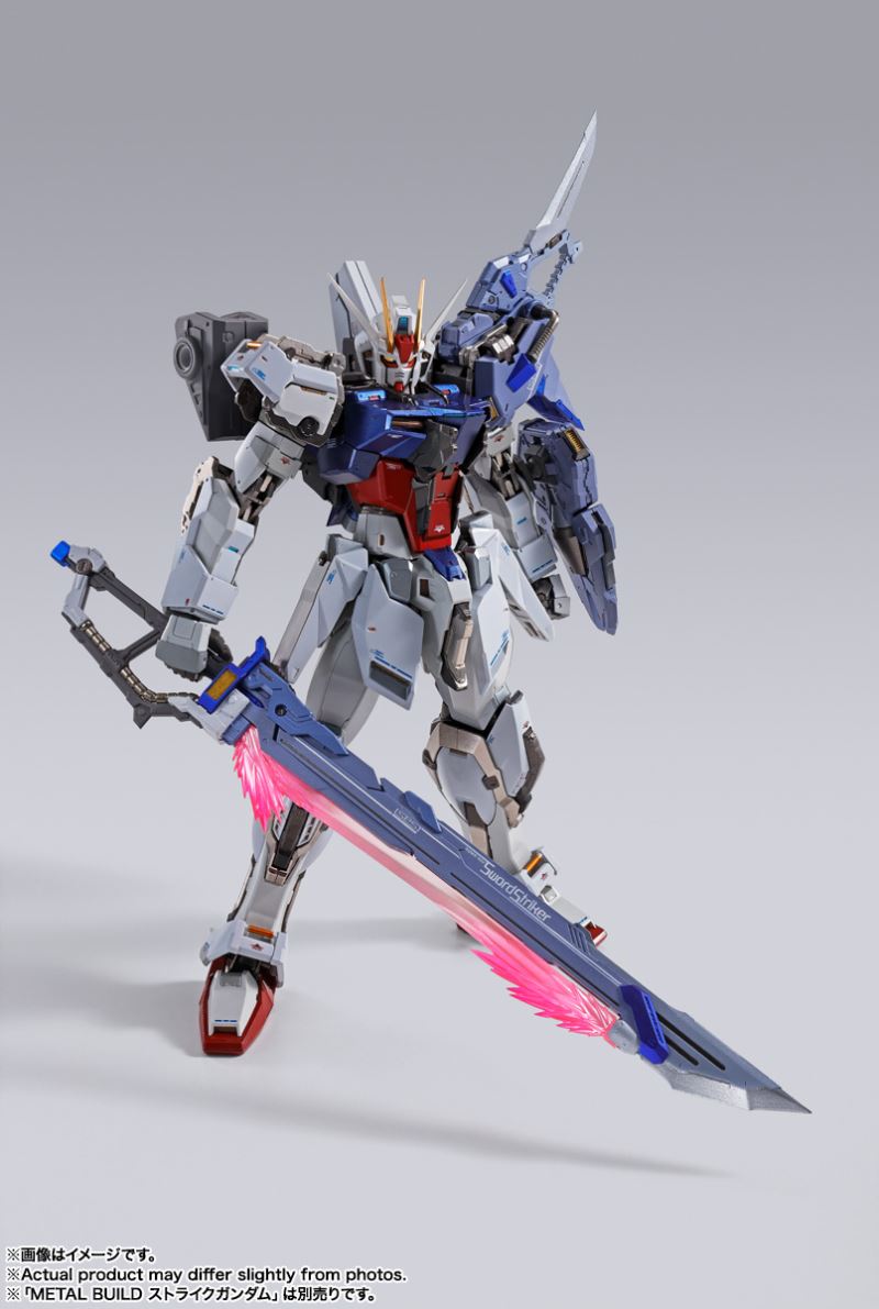 METAL BUILD Sword Striker -STORE LIMITED EDITION-