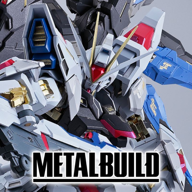 METAL BUILD Strike Freedom Gundam 