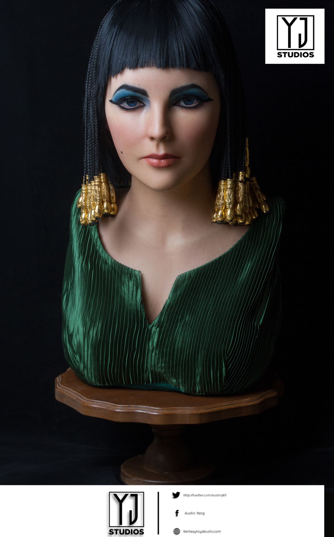 Cleopatra Bust 1/1