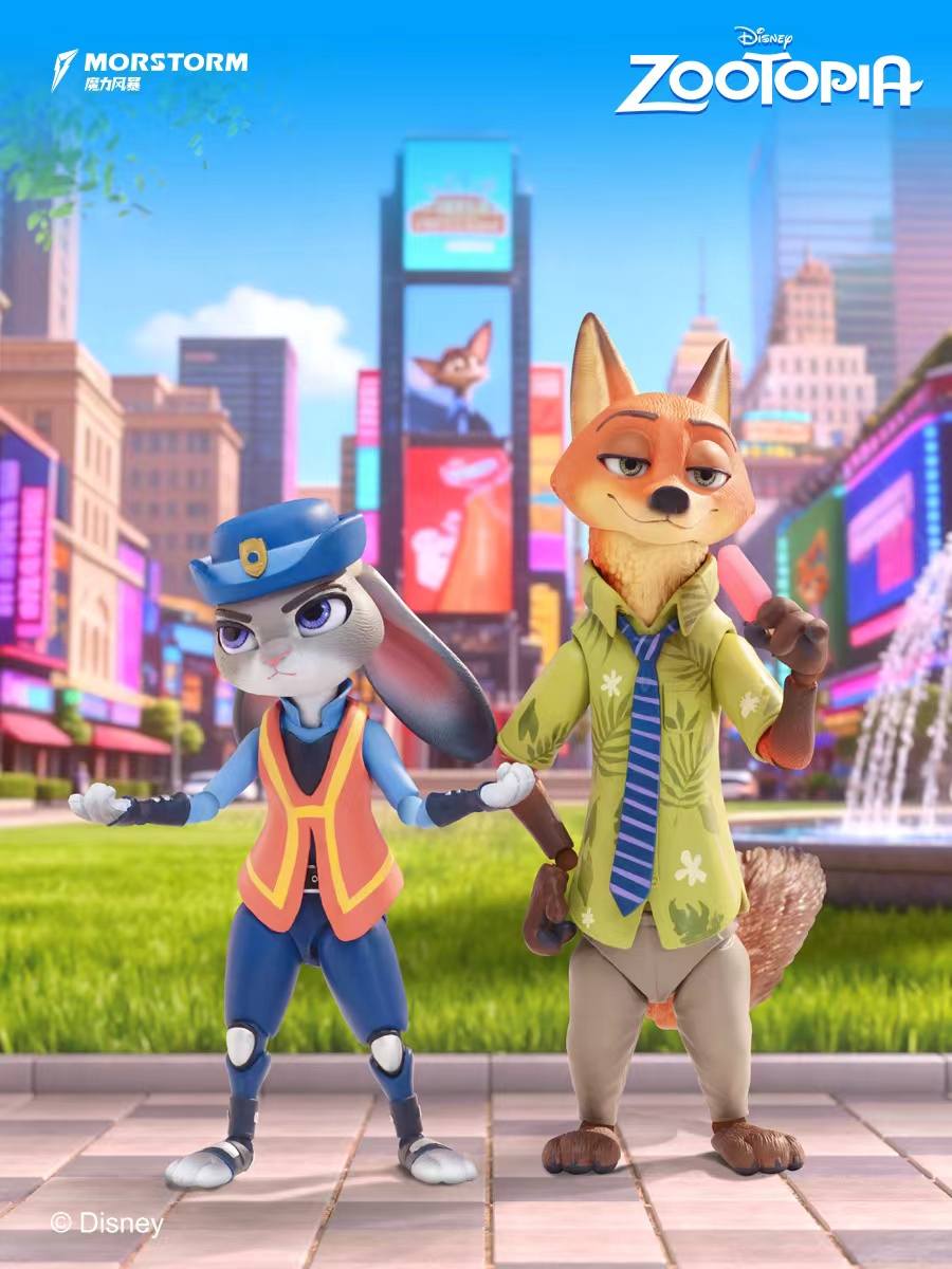 Judy & Nick - Zootopia