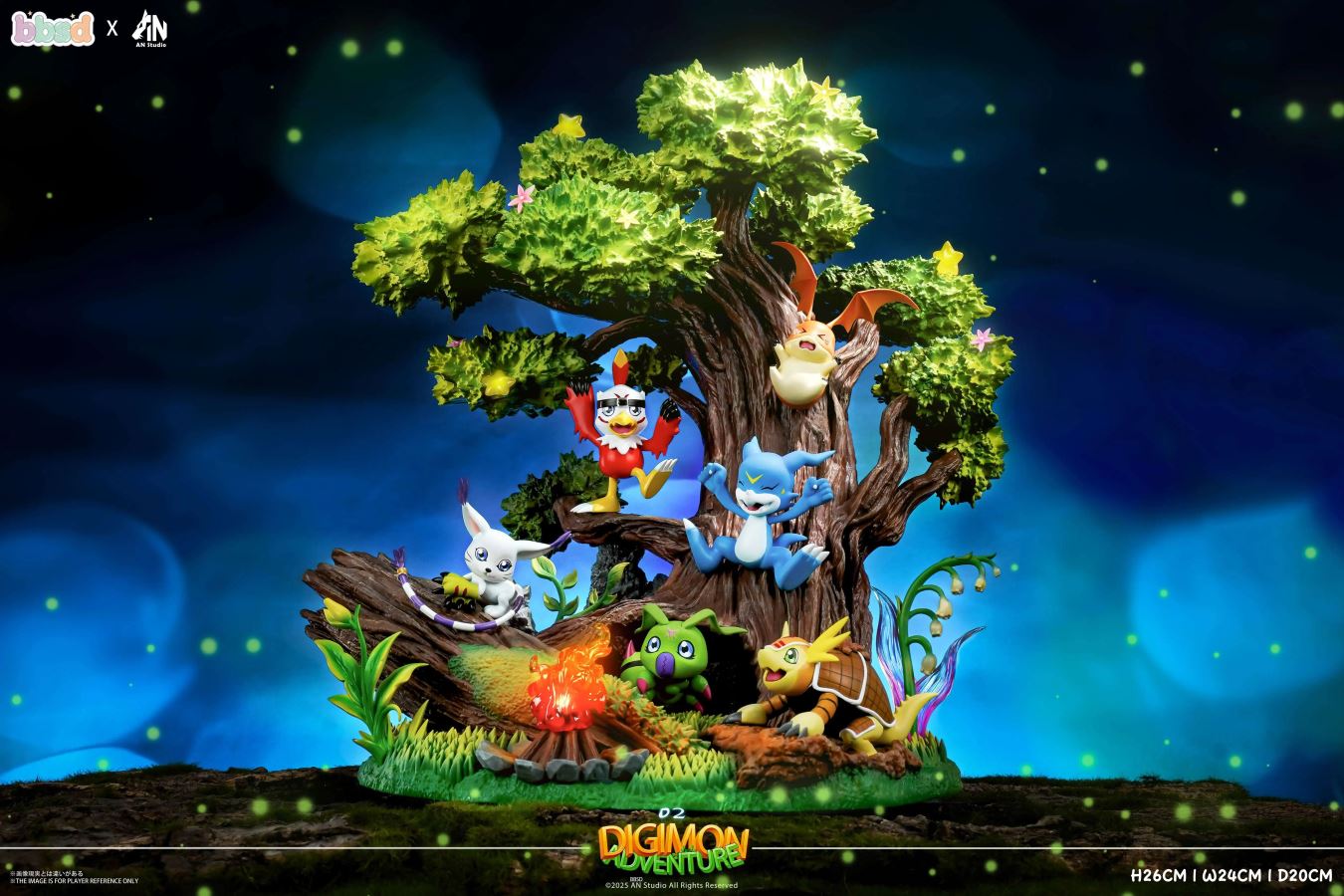 Digimon Desktop Ecology 02