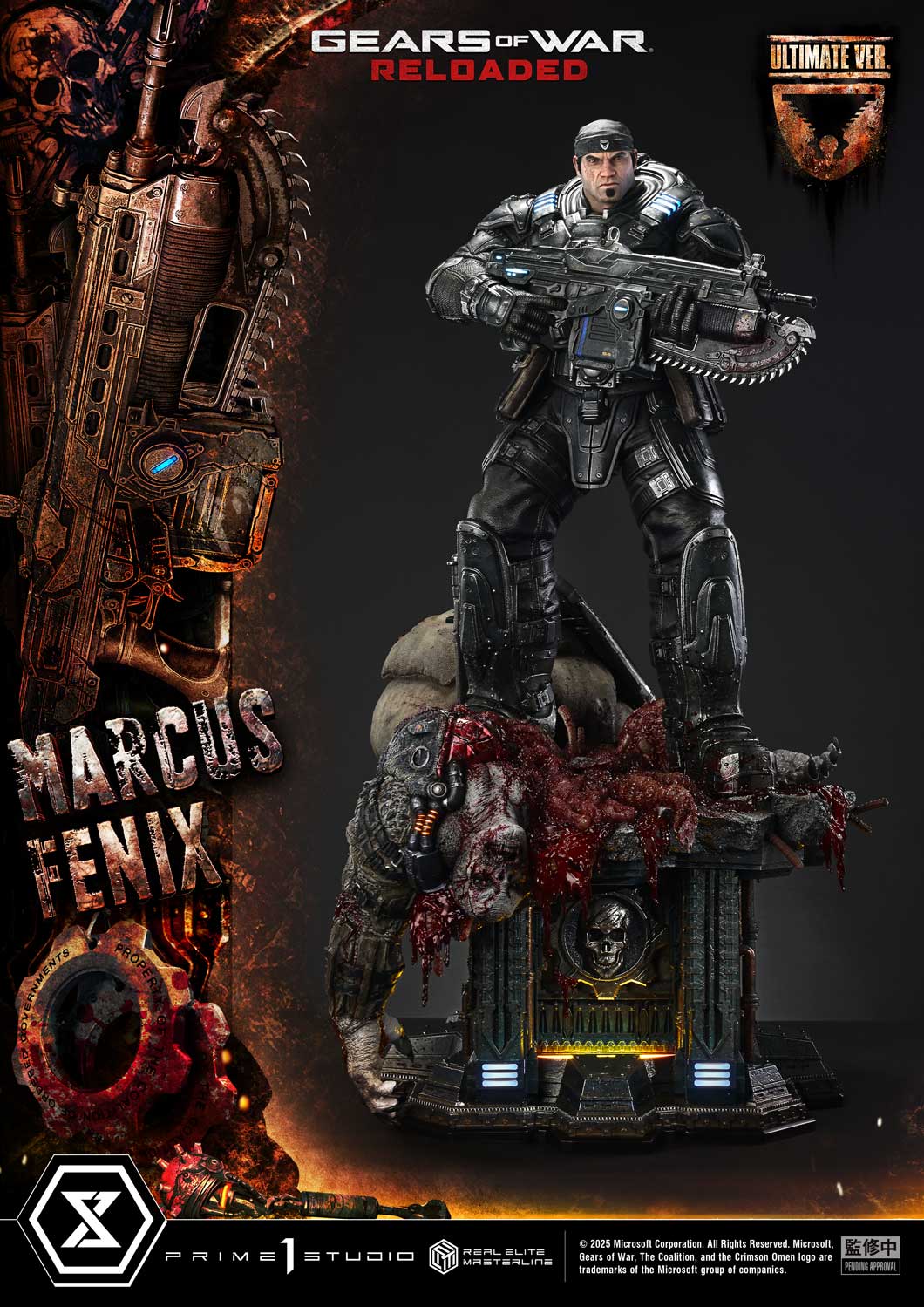 Gears of War: Reloaded Marcus Fenix Ultimate Version