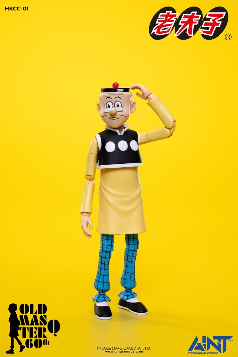 Old Master Q 60th Anniversary Edition 1/12