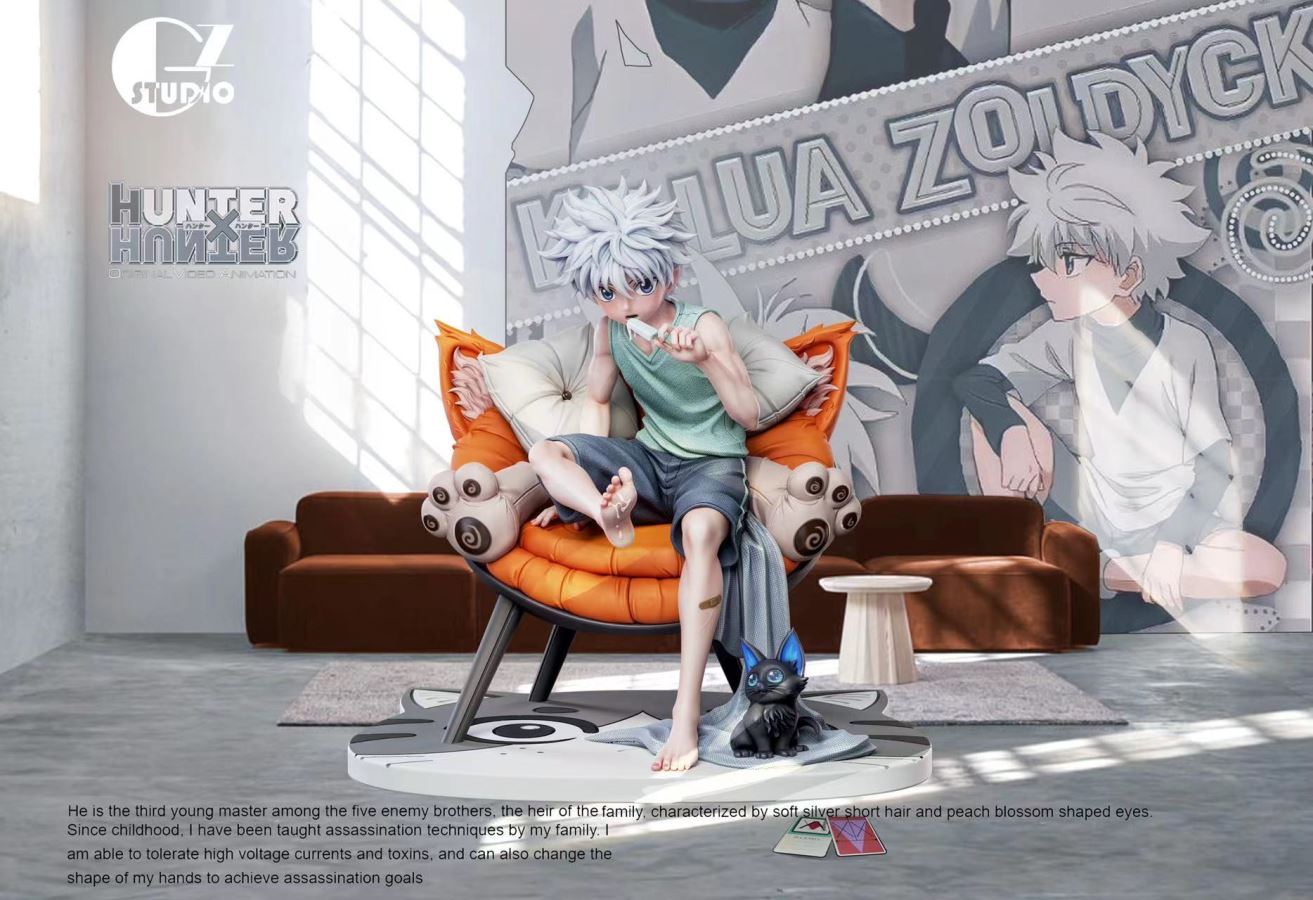 Killua Zoldyck - Hunter x Hunter 1/6