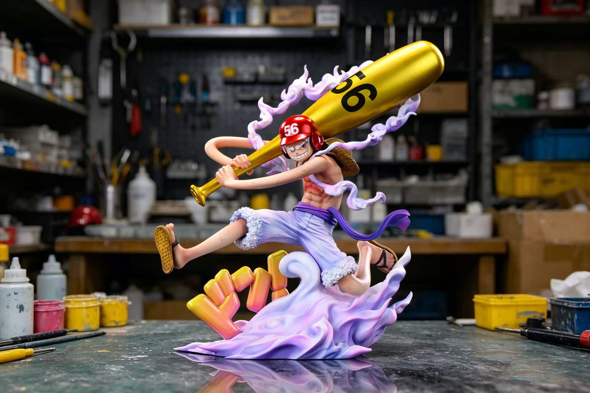 Baseball player Nika Luffy - One Piece