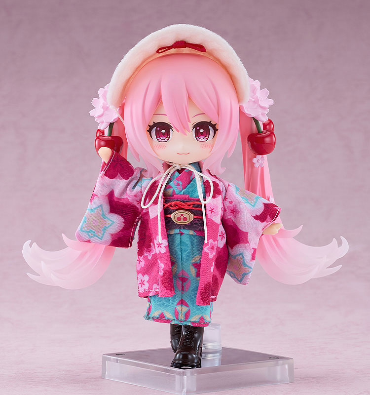 Nendoroid Doll Character Vocal Series 01 Hatsune Miku Sakura Miku: Hirohako 2025 Ver. (Hakodate)