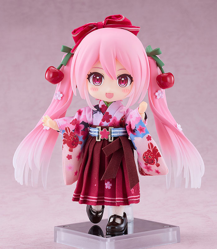 Nendoroid Doll Character Vocal Series 01 Hatsune Miku Sakura Miku: Hirohako 2025 Ver. (Hirosaki)
