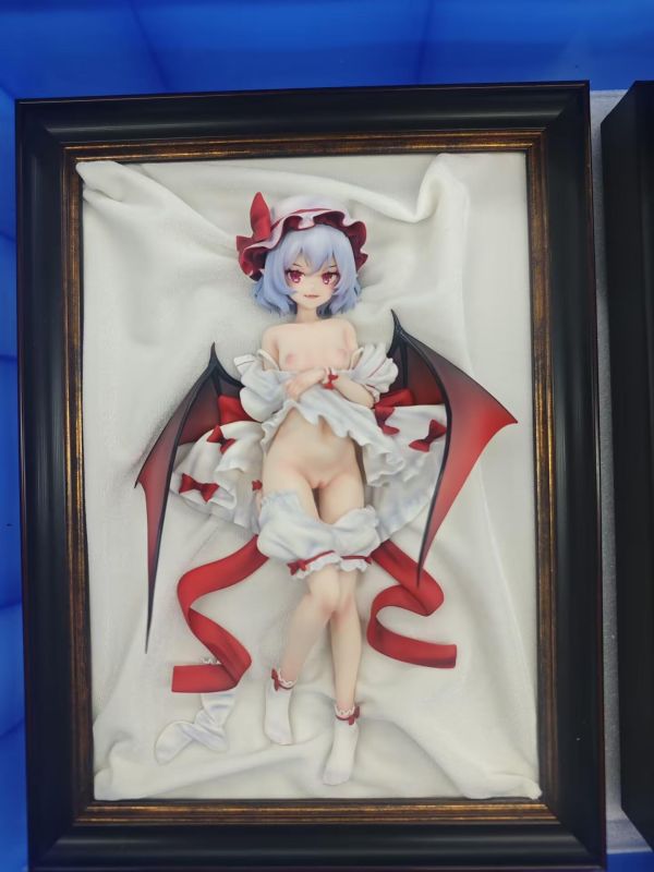 Remilia x Flandre Framed Version - Touhou Project