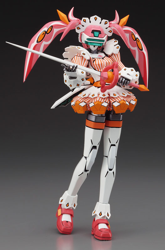 Cyber Troopers Virtual-On Force TF-14 A/M+ Fei-Yen [Final 14 Special] Vivid Cinderella 1/100
