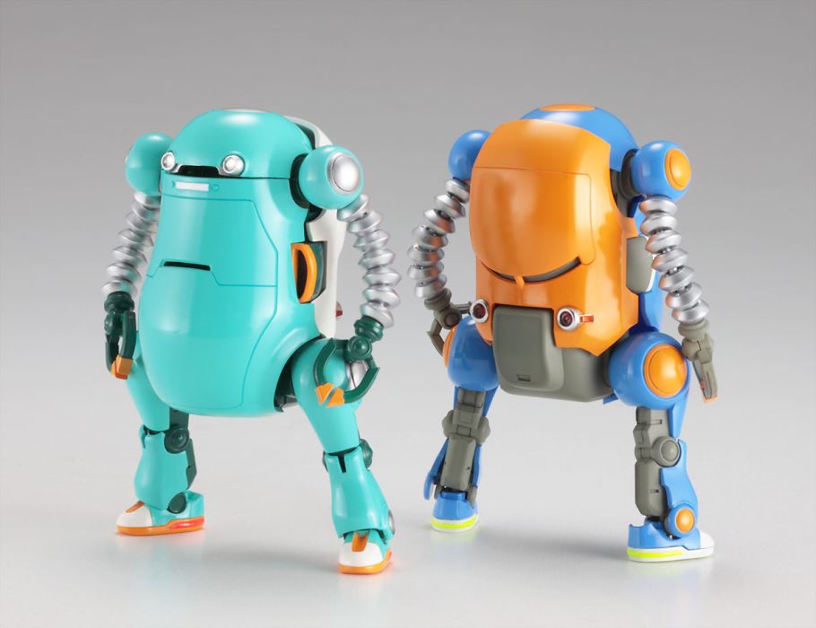 Mechatro WeGo No. 15 Hello WeGo! “Satoru & Akira”